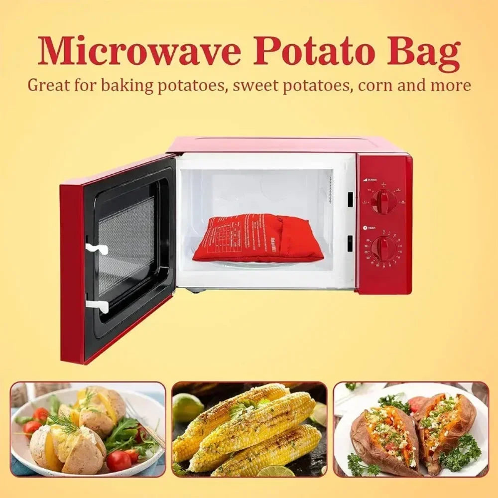Microwave Potato Cooker Bag - Perfect Potatoes in Minutes