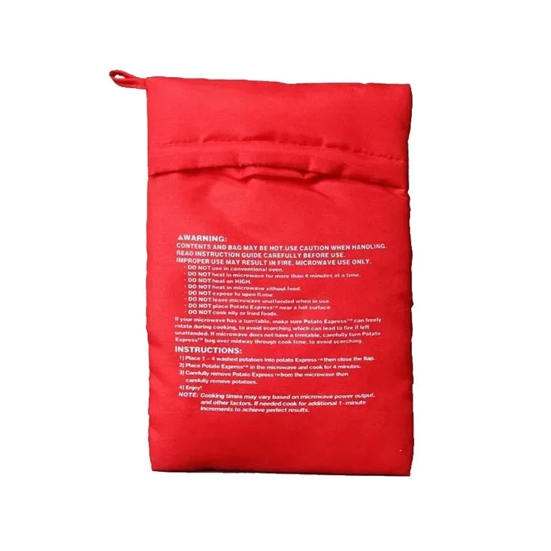 Microwave Potato Cooker Bag - Perfect Potatoes in Minutes