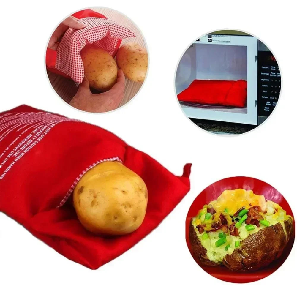 Microwave Potato Cooker Bag - Perfect Potatoes in Minutes