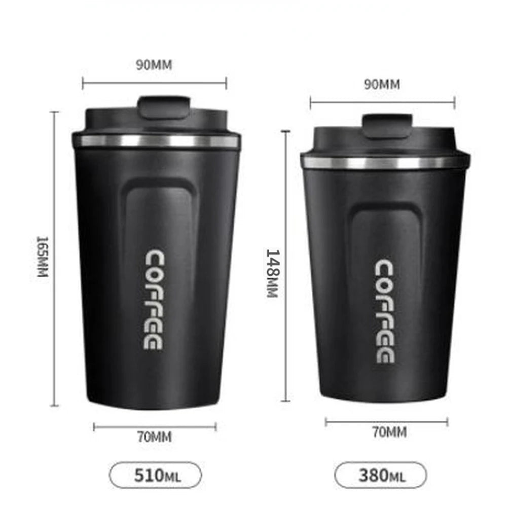 Smart Stainless Steel Thermos Cup with Temperature Display