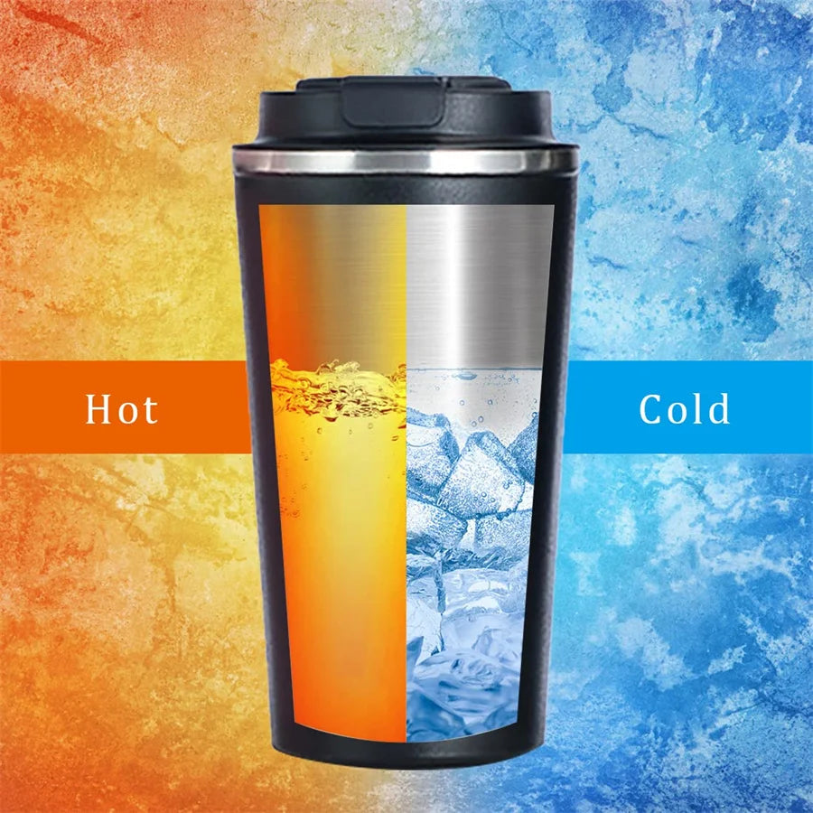 Smart Stainless Steel Thermos Cup with Temperature Display