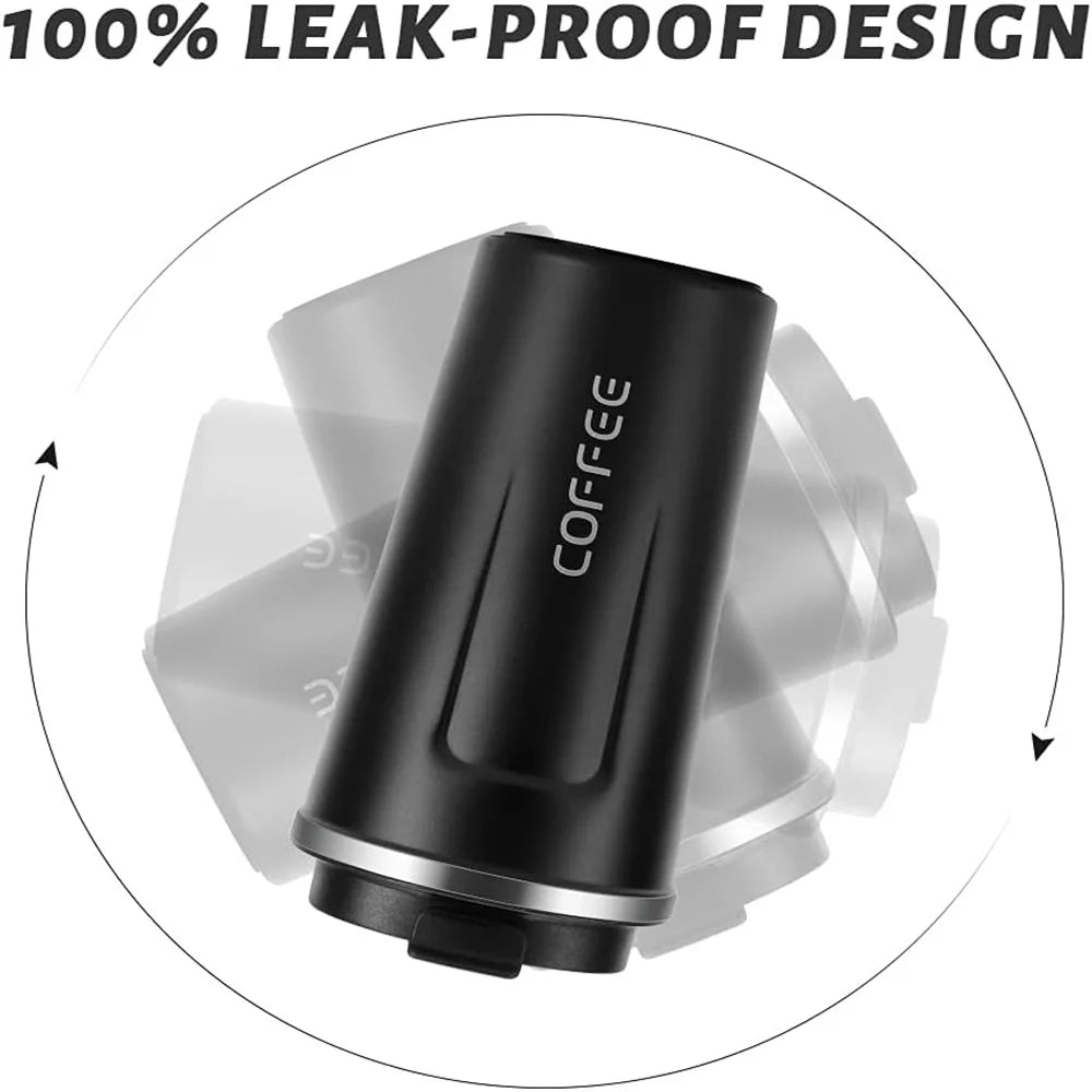 Smart Stainless Steel Thermos Cup with Temperature Display
