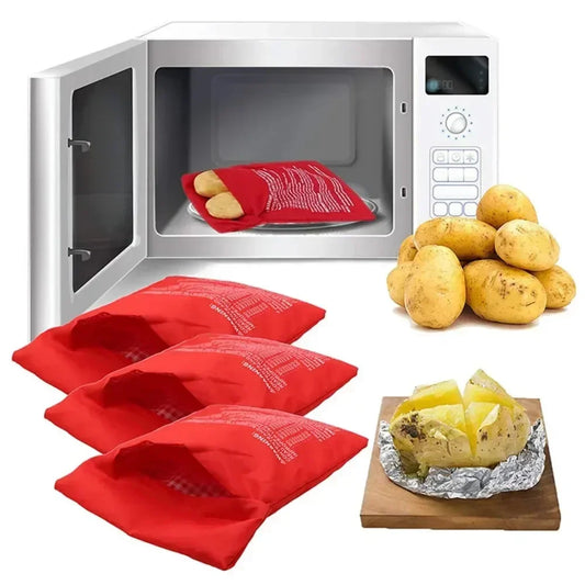 Microwave Potato Cooker Bag - Perfect Potatoes in Minutes