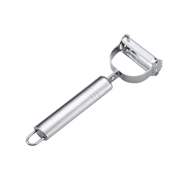 Multifunctional Stainless Steel Vegetable & Fruit Peeler - Durable Design