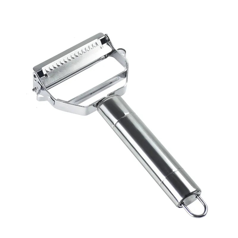 Multifunctional Stainless Steel Vegetable & Fruit Peeler - Durable Design