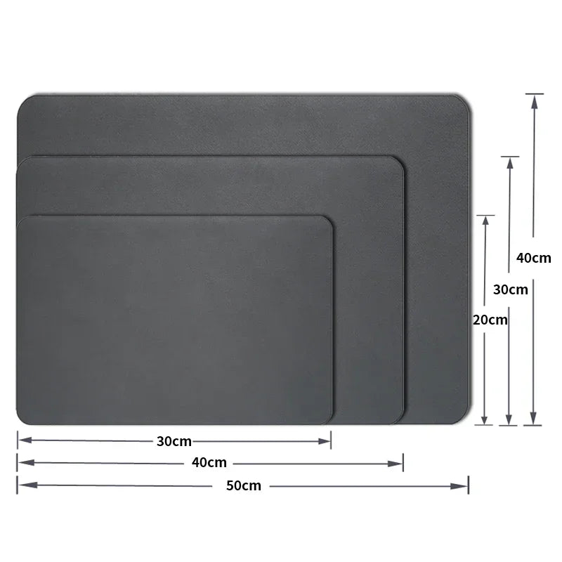 Super Absorbent Anti-Slip Kitchen Drying Mat - Quick Dry Pad