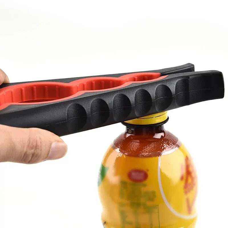 Multi-Functional 4-in-1 Can and Bottle Opener