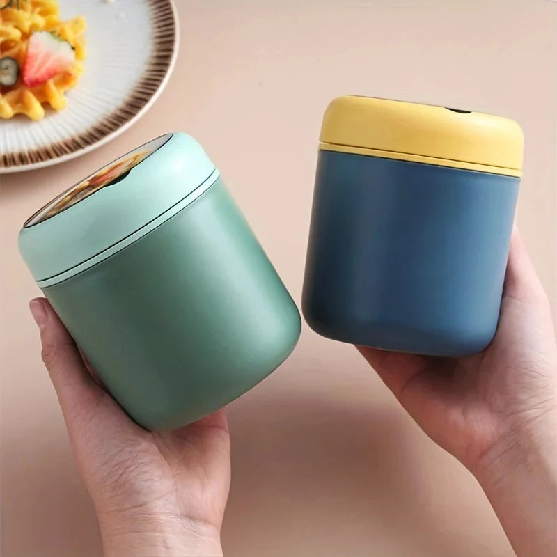 Stainless Steel Food Thermos Jar - Insulated Lunch Container