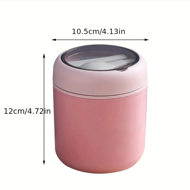 Stainless Steel Food Thermos Jar - Insulated Lunch Container